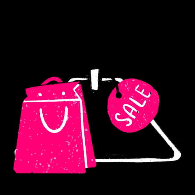 Shopping category icon