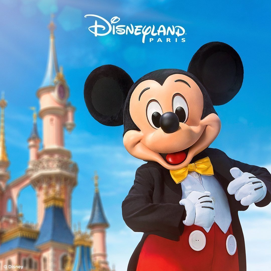 DisneyLand Paris Undated FLEX ticket: 1 day / 1 park ticket: since 99 €