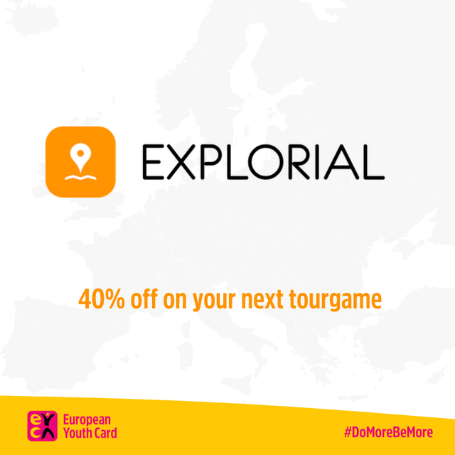 Explorial 40% off on your next Tourgame!