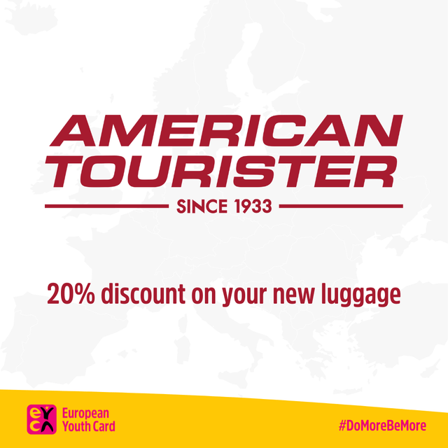 American Tourister 20% off on American Tourister