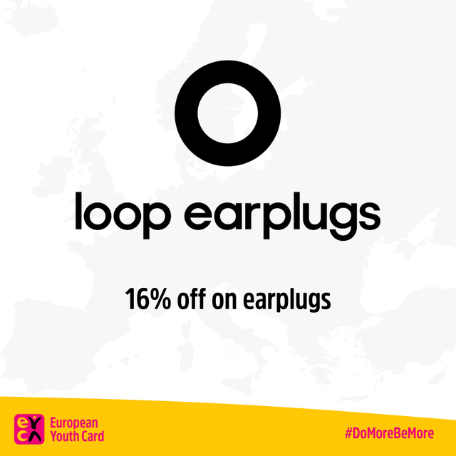 Loop Earplugs 16% off on earplugs