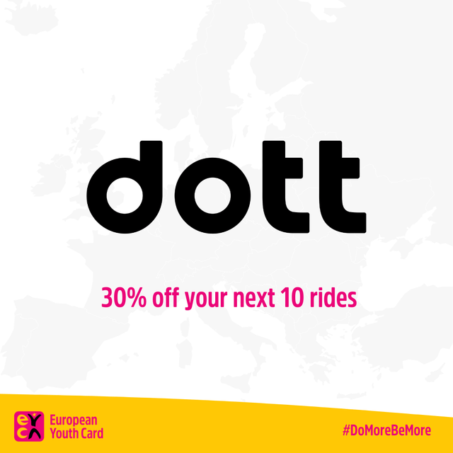 Dott 30% off your next 10 rides
